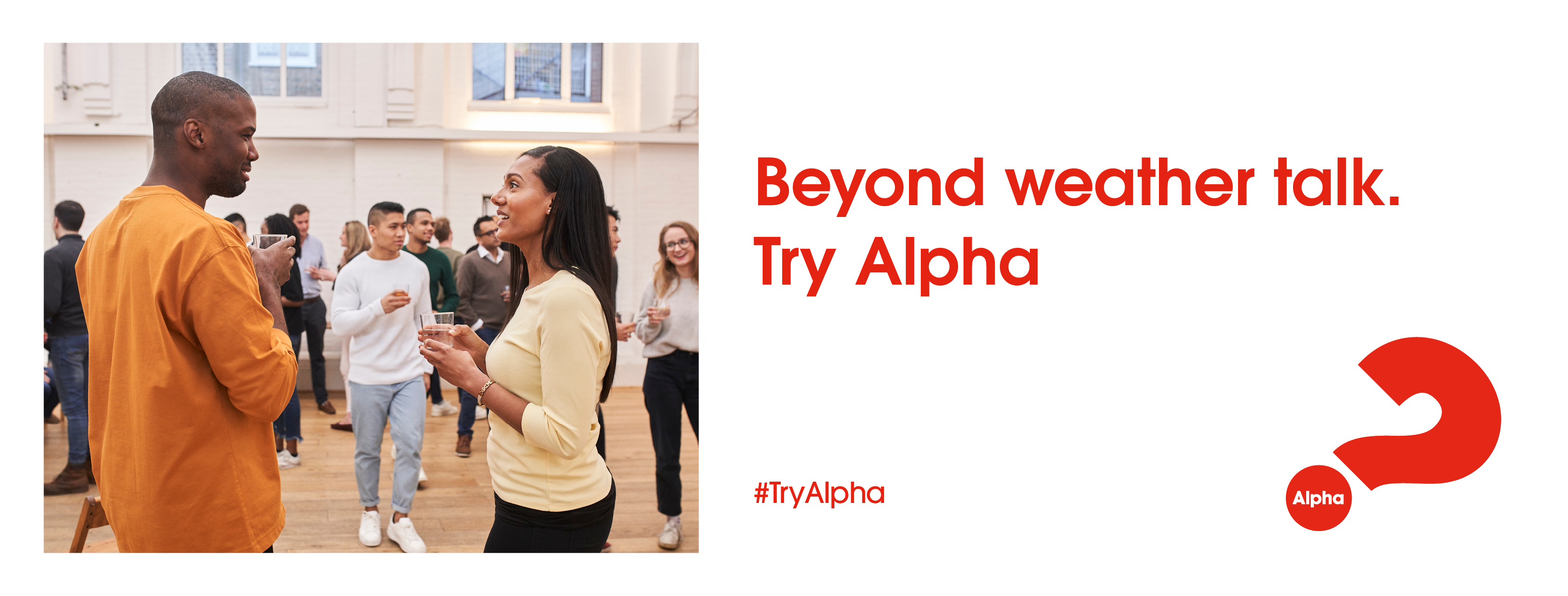 Alpha Invite 2019 Facebook ban