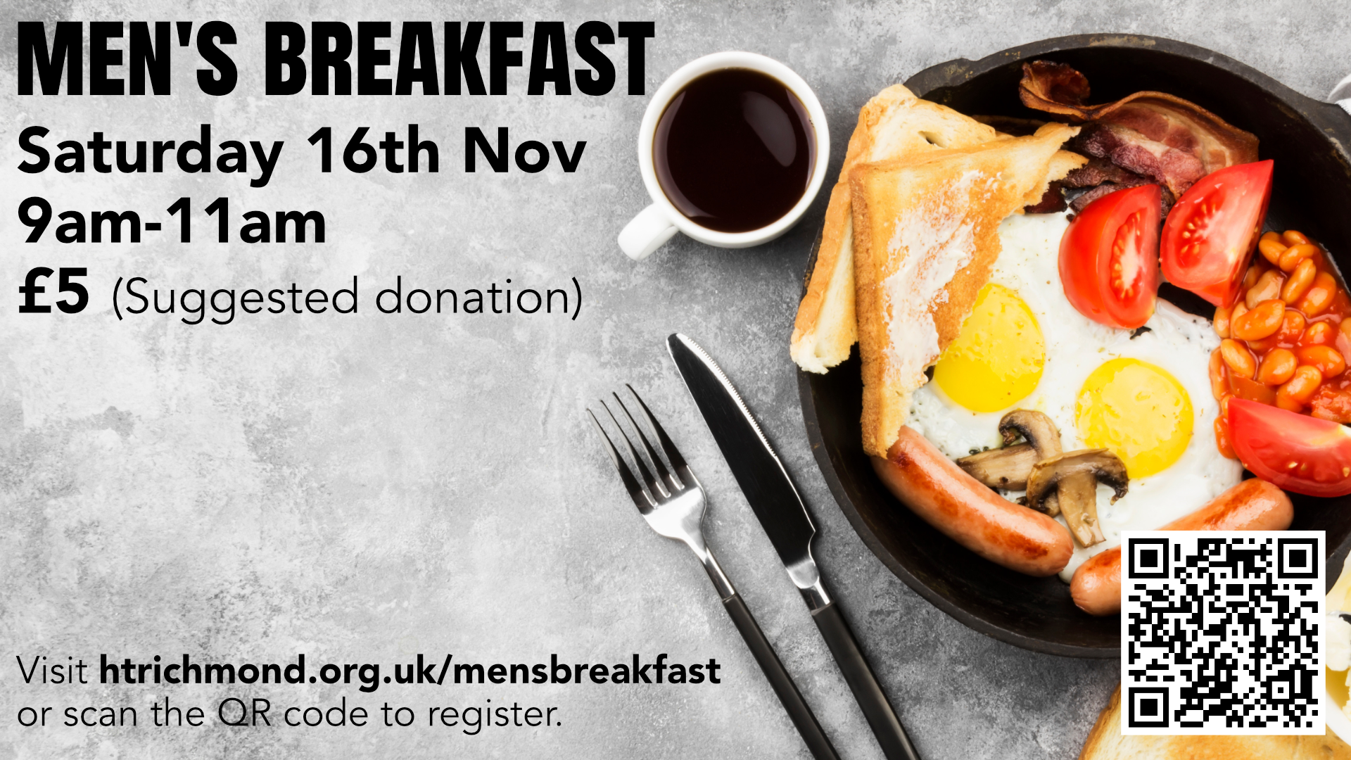 Men's Breakfast Nov 2024